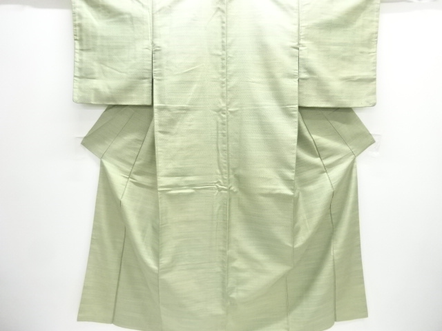 JAPANESE KIMONO / NISHIJIN OMESHI / WOVEN STRIPE 